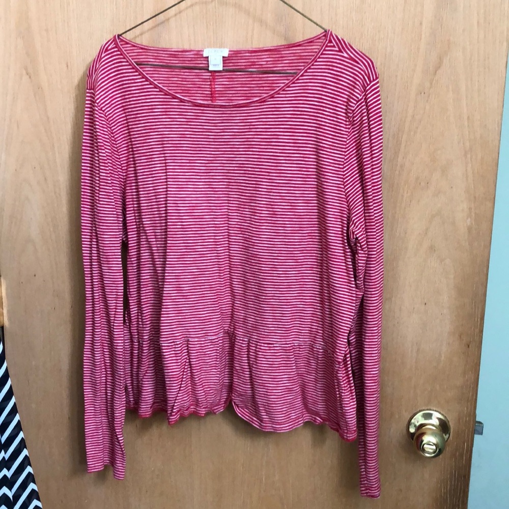 J Crew peplum